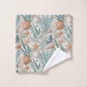 Serviette de plage Océan Breeze tendance pour sall (Gant de toilette)