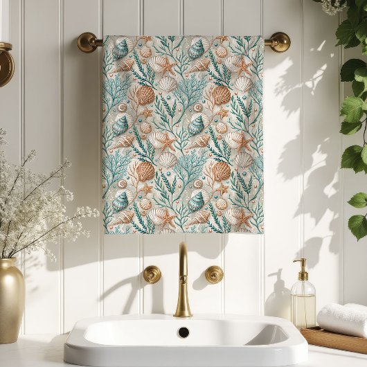 Serviette de plage Océan Breeze tendance pour sall