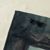 Serviette de plage Ocean Door (En situation)