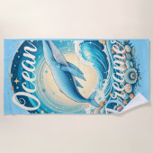 Serviette De Plage Ocean Dreamer (Devant)