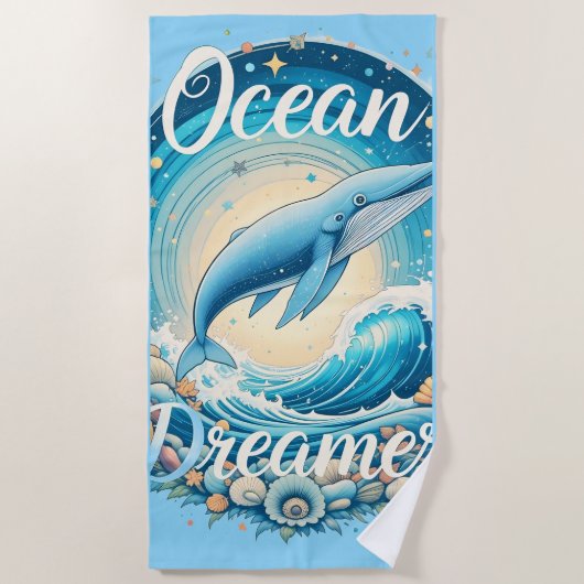 Serviette De Plage Ocean Dreamer (Devant)