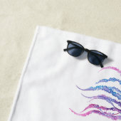 Serviette de plage "Ocean Dreams" (En situation)