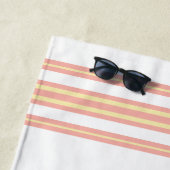 Serviette De Plage Ocean Escape : Sunset Serenity (En situation)