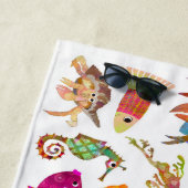 Serviette De Plage Ocean Friends Beach Towel (En situation)