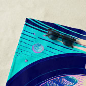 Serviette De Plage Ocean Garden (En situation)