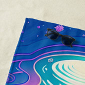 Serviette De Plage Ocean Garden 2 (En situation)