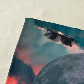 Serviette De Plage Ocean Moonwalk (En situation)