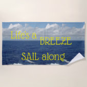 serviette de plage Ocean Waves (Devant)