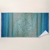 serviette de plage Ocean Waves (Devant)