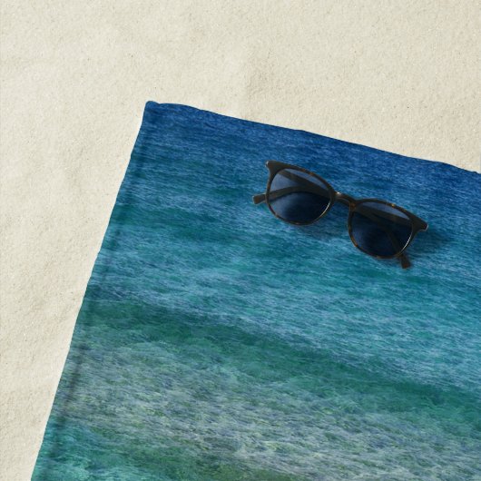 serviette de plage Ocean Waves (En situation)