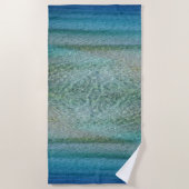 serviette de plage Ocean Waves (Devant)