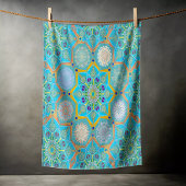 Serviette De Plage Octo plus brillant arabesque style mauresque turqu