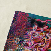 Serviette De Plage Octopi (En situation)