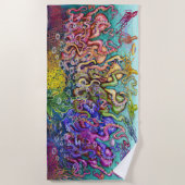Serviette De Plage Octopi (Devant)