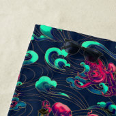 Serviette De Plage Octopus (En situation)
