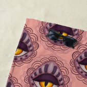 Serviette De Plage Oeil Éffrayant bizarre bizarre (En situation)
