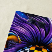 Serviette De Plage OEuvre de Lion (En situation)