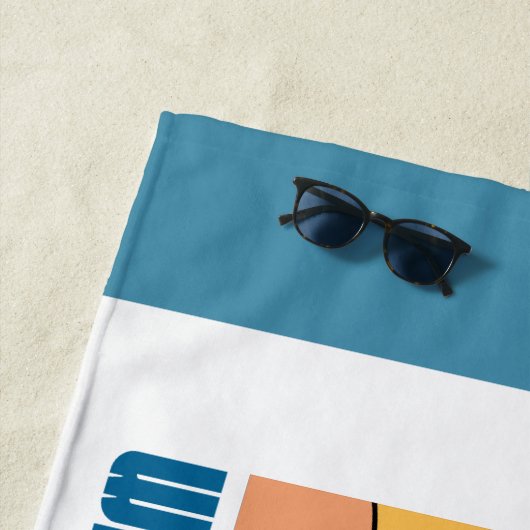 Serviette De Plage Oh, Les Endroits Où Tu Vas Aller ! "Quels voyages (En situation)