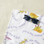 Serviette De Plage Oh, les endroits que vous irez ! (En situation)