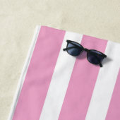 Serviette De Plage Oh L'Été Est Là (En situation)