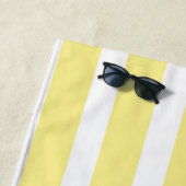 Serviette De Plage Oh L'Été Est Là (En situation)