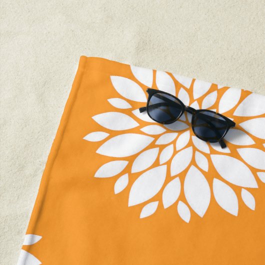 Serviette De Plage Oh Serena ! (En situation)