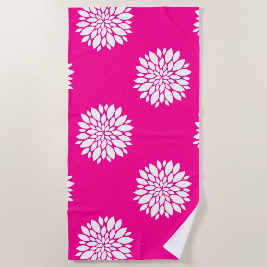 Serviette De Plage Oh Serena ! (Devant)