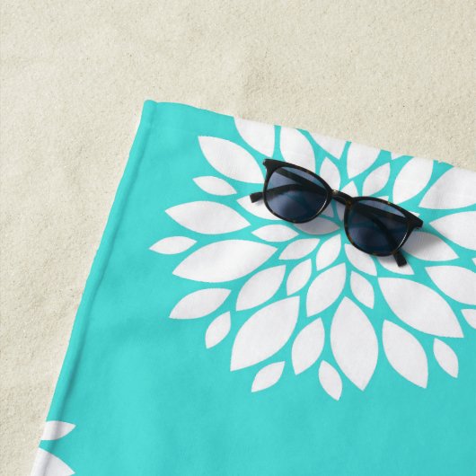 Serviette De Plage Oh Serena ! (En situation)