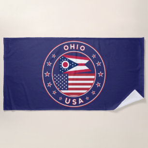 Serviette De Plage Ohio