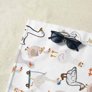 Serviette De Plage oie