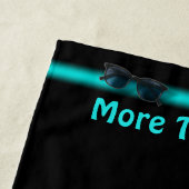 Serviette De Plage Oie électrique (En situation)