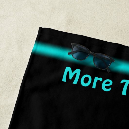 Serviette De Plage Oie électrique (En situation)