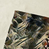 Serviette De Plage Oies et canards (En situation)