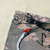 Serviette De Plage Oiseaux de grue (En situation)