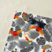 Serviette De Plage oiseaux tropicaux (En situation)