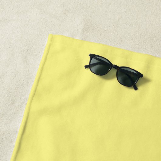 Serviette De Plage Okapi (En situation)