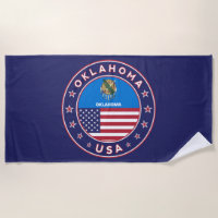 Oklahoma sticker, phone se marie