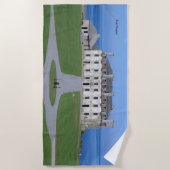 serviette de plage Old Fort Niagara Barracks (Devant)