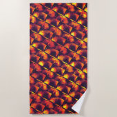 Serviette De Plage Old rusty plates (Devant)