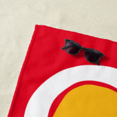 Serviette De Plage Ole ! (En situation)