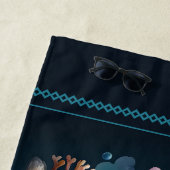 Serviette De Plage Olivia Ocean Adventure Beach Towel (En situation)