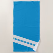 Serviette De Plage Olympique (Devant)