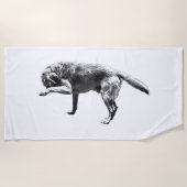 Serviette De Plage Ombré (Devant)