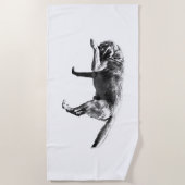 Serviette De Plage Ombré (Devant)