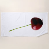 Serviette De Plage One Sweet Cherry btcnm (Devant)
