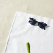 Serviette De Plage One Sweet Cherry btcnm (En situation)