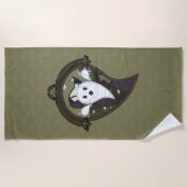 Serviette De Plage Ooh the Ghost Beach Towel (Devant)