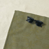 Serviette De Plage Ooh the Ghost Beach Towel (En situation)