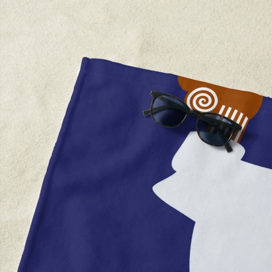 Serviette De Plage Oompa Loompa Armes (En situation)