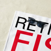 Serviette De Plage options de retraite (En situation)